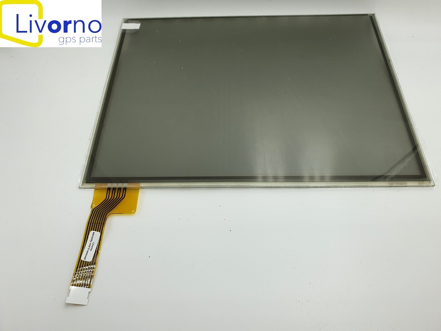 Vetro Ricambio Uconnect 8.4 DJ084NA-01A - Stop Bolle e Ghost Touch