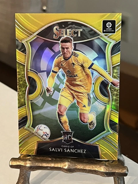 2020-21 Chronicles Select Salvi Sanchez Gold Rookie /10