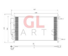 Radiateur Nissan BLUEBIRD