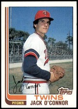 Jack O'Connor #353 1982 Topps