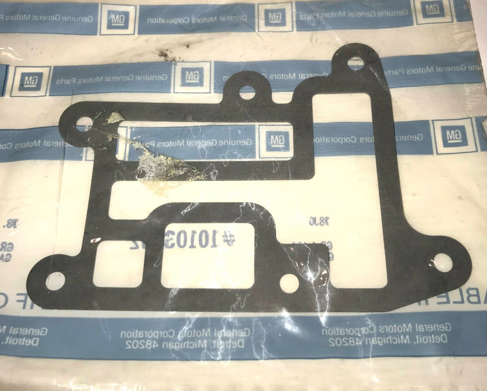 GENUINE GM ENGINE COOLANT THERMOSTAT GASKET OEM 10103562 | eBay