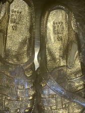 TODDLER GIRL GLITTER SANDALS