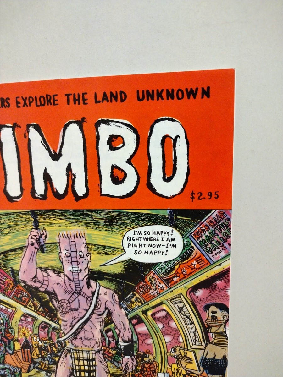 Jimbo #1 (1995) Zongo Comic Gary Panter Underground | eBay Jimbo #1 (1995) Zongo Comic Gary Panter Underground | eBay