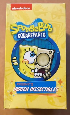 MIGHTY JAXX x Jason Freeny Hidden Dissectibles Spongebob