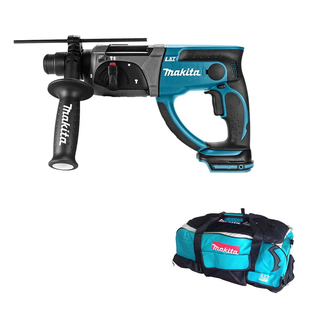 MAKITA 18V LXT DHR202 DHR202Z DHR202RFE HAMMER DRILL DK18027 6 PIECE BAG