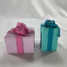 Lot of 2 Rudolph the Red Nosed Reindeer Christmas Present Playing Mantis Figures