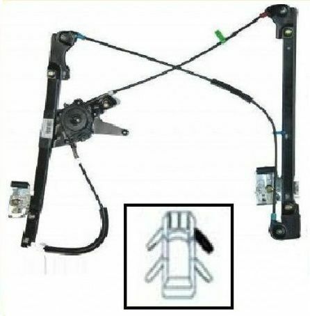 Lève-vitre avant droit Golf 3 mécanique fluide anti-friction pièce 107389