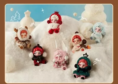 POPMART SKULLPANDA Winter Symphony Series Plush Blind Box POPMART SKULLPANDA Winter Symphony Series Plush Blind Box