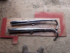 Yamaha RD 350 Left/Right Exhaust Pipe Mufflers
