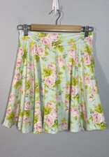 Matilda Jane Hello Lovely Beautiful Blooms Knit Skirt Skort Girl s 14 Floral