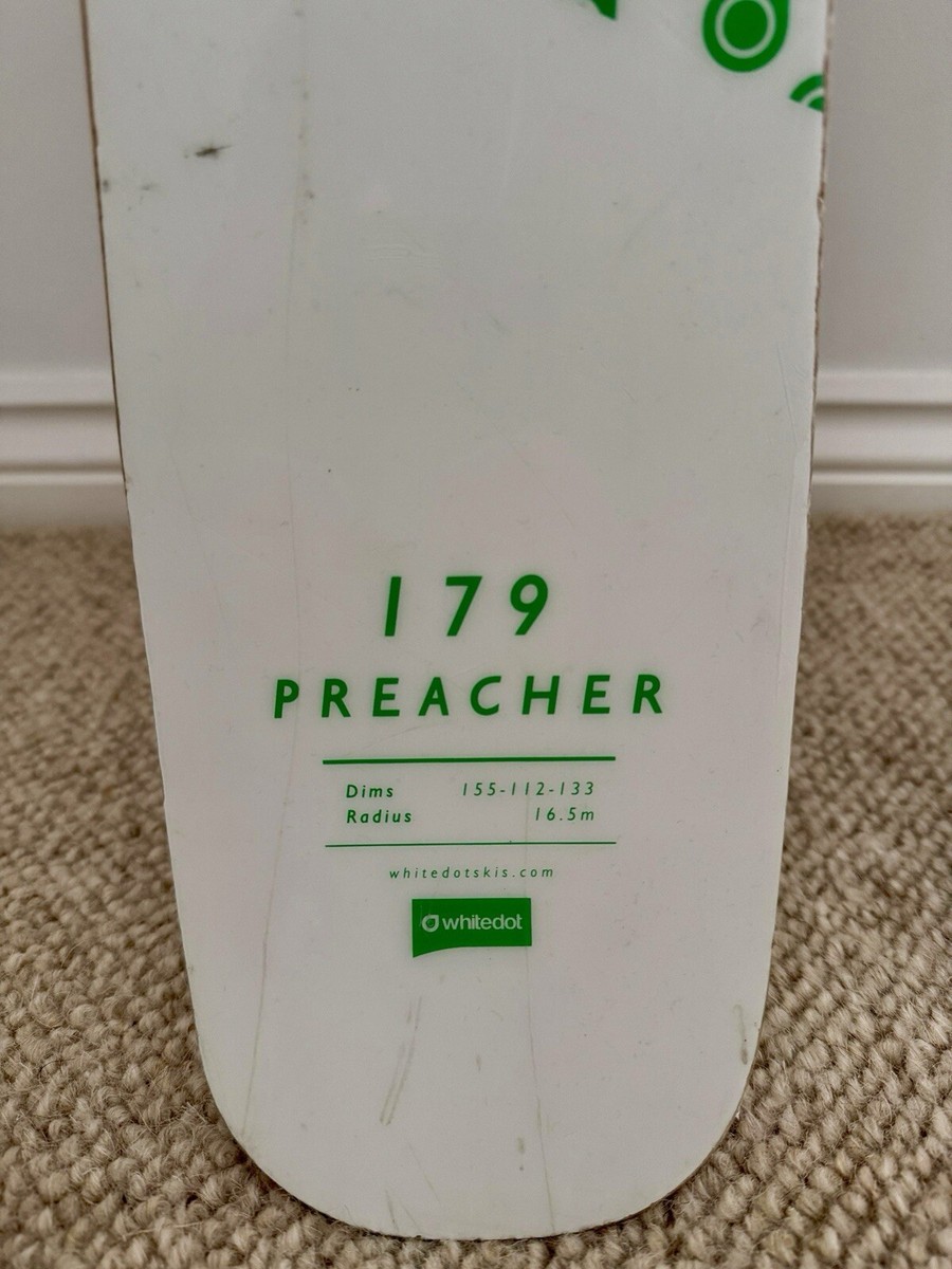 179 Whitedot Preacher ホワイトドット プリーチャー Whitedot Preacher Ski - Ski