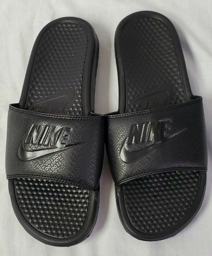 Nike Men's Benassi Sandals - Just Do It 