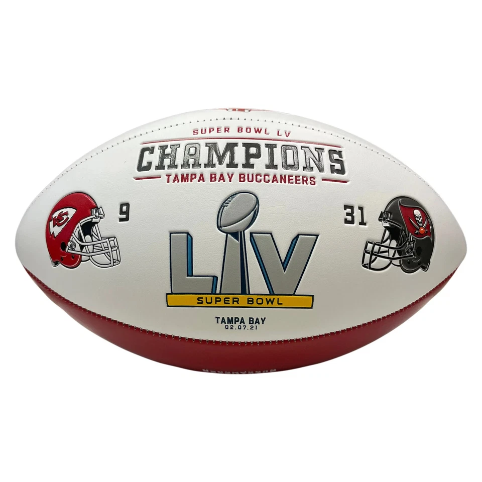 Tampa Bay Buccaneers Super Bowl LV Fútbol Edición Limitada Foto 2 de 4