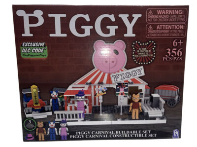 Roblox Piggy Carnival Buildable Construction Set 356 Pieces