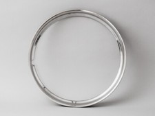 CLASSIC CAR BRAND NEW HIGHLY POLISHED 16" WHEEL TRIMS OR RIM EMBELLISHERS X 4 