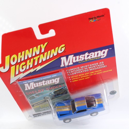 JOHNNY LIGHTNING - MUSTANG ILLUSTRATO - 1967 SHELBY GT 350H - Foto 2 di 2