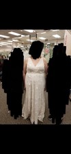 davids bridal wedding dress plus size 26
