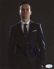 Andrew Scott Sherlock Autographed Signed 8x10 Photo ACOA