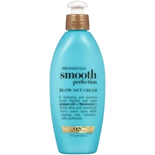 OGX Moroccan Smooth Perfection Blow Out Cream / 6 fl oz