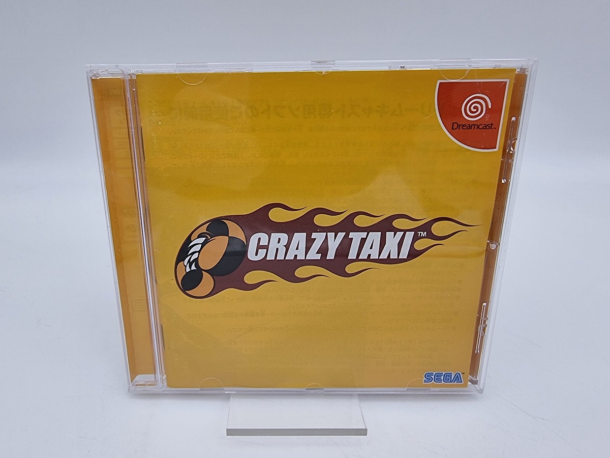 Crazy Taxi Sega Dreamcast Japan Used | eBay