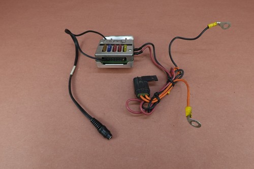 2006 98-06 BMW R1150 R1150GS Centech AP-2 Universal Auxiliary Power Fuse Panel - Picture 4 of 9