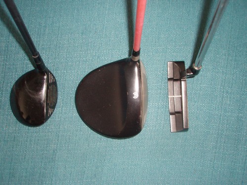 Cleveland kpl. Golfset Eisen 5-S Hölzer Putter Bag Damen RH - Bild 3 von 8
