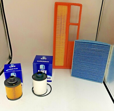 KIT TAGLIANDO PER FIAT PANDA 70CV 1.3 MJT 188A8000 FILTRI OLIO - PURFLUX Filter - Foto 6