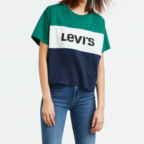Loose Fit Logo Tee Shirt Top Size XS | eBay