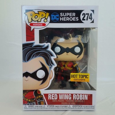 Funko Pop DC Comics Red Wing Robin Hot 