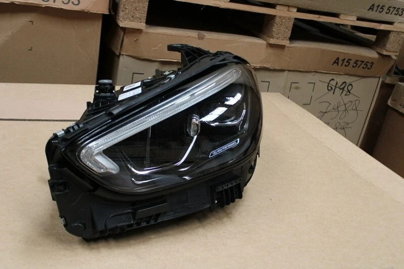 Mercedes W206 C-Klasse Scheinwerfer LED High Performance Links 