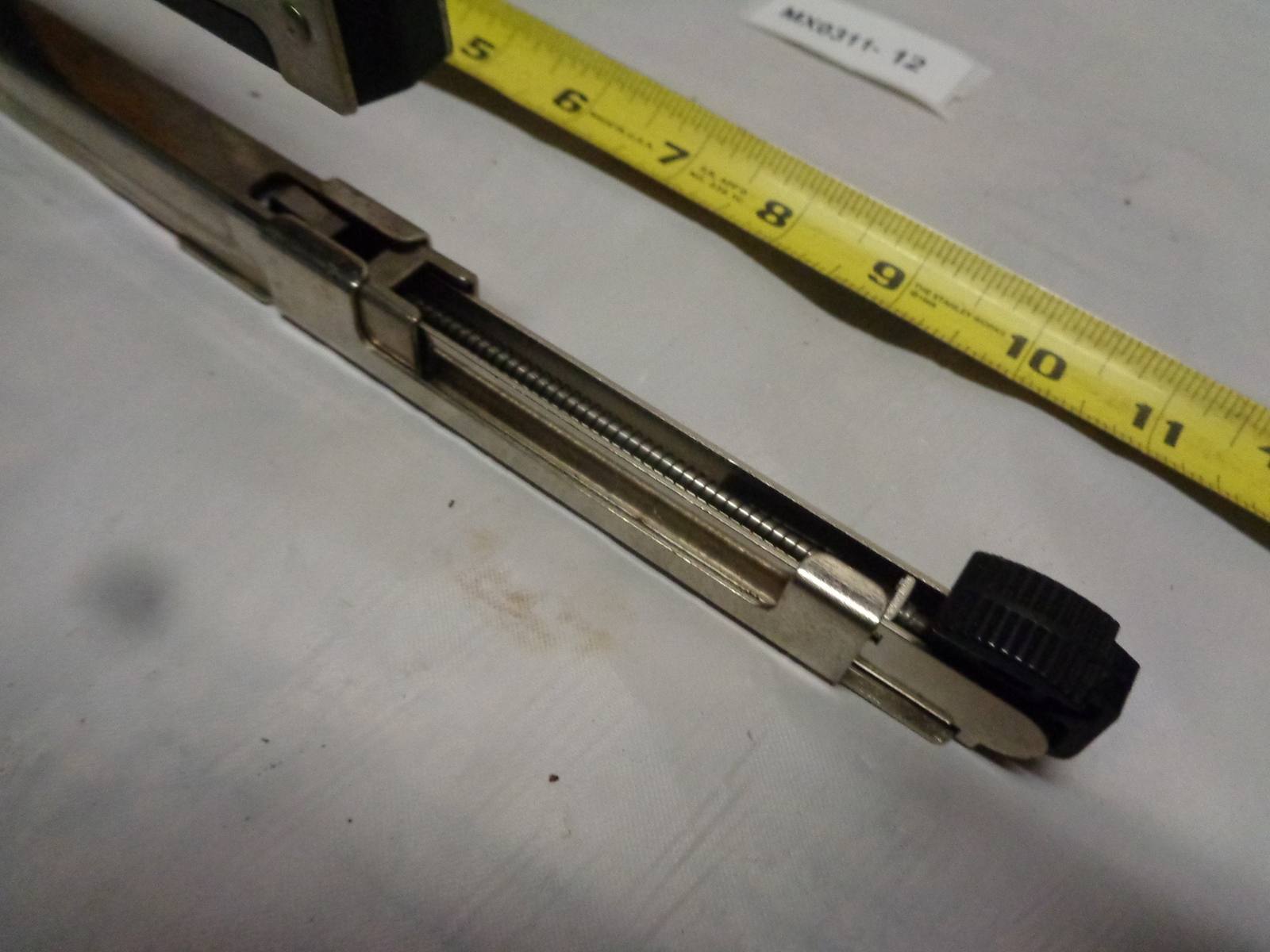 SEARS Craftsman 9 - 6843 Staple Gun Shooter & Staples (MX0311-12)