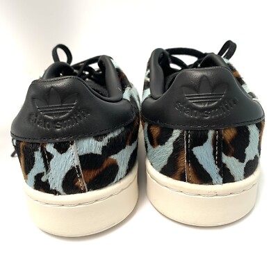 Adidas Originals Stan Smith H Leopard Skytint Black White Adidas Originals Stan Smith H Leopard Skytint Black White