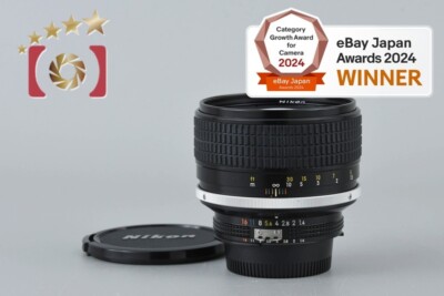 ニコン Nikon Ai-s Nikkor 85mm f/1.4 Amazon.com : Nikon Ai-S Nikkor 85Mm F1.4 [International