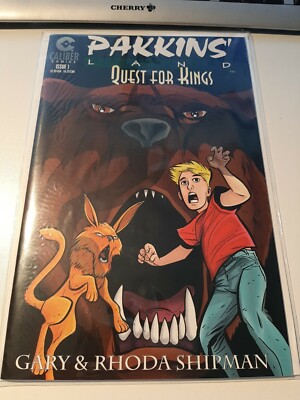 US CALIBER COMICS Pakkins' Land Quest for Kings (1997) #1 A COVER VARIANT
