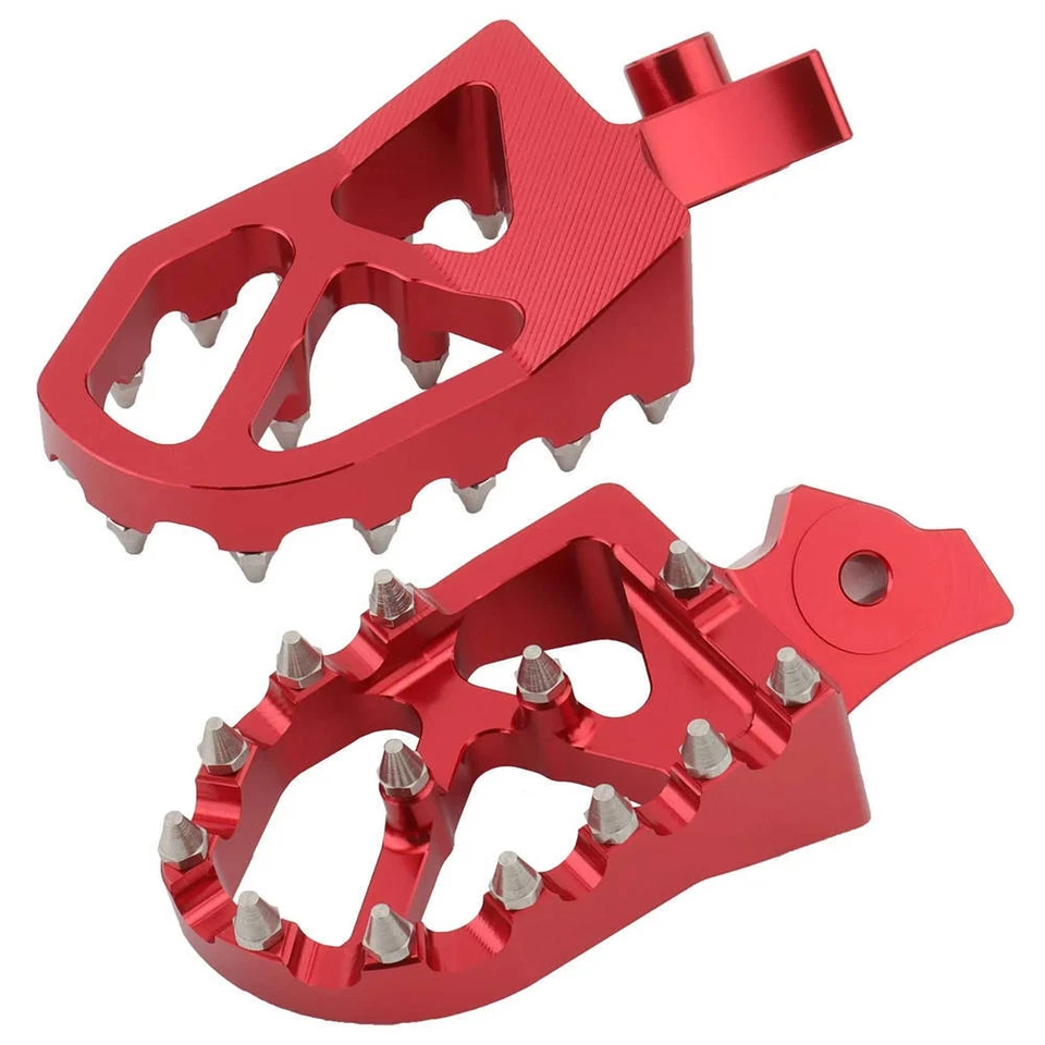 Pedal reposapiés para Kawasaki KLR650 para Honda XR50R XR70R CRF100F Z50R Foto 4 de 4