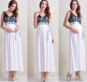 pregnancy evening gown