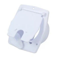 Polar White  Electric Cable Hatch Back RV Camper Trailer Parts Home  9W