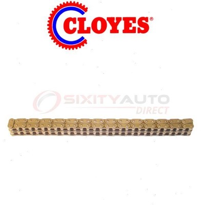 Cloyes Center Engine Timing Chain for 1966-1996 Ford Bronco - Valve Train  zw