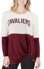 Cleveland Cavaliers Women's In It To Win It Colorblock Long Sleeve T-Shirt