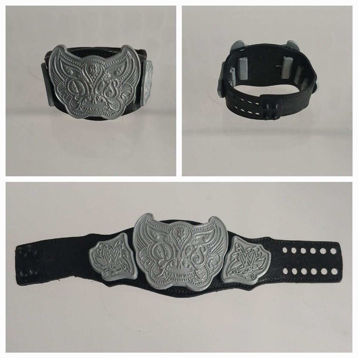 WWE WRESTLING FIGURE BELT WEAPON ACCESSORY CUSTOM BUNDLE HASBRO