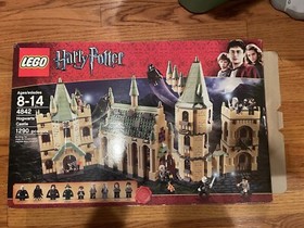 LEGO 4842 Harry Potter: Hogwarts Castle Used Complete Set With Box And Instruct