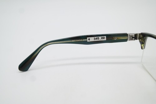 Jean Lafont Mermoz 338 Blue Silver Half-Rim Eyeglasses New - Picture 5 of 6