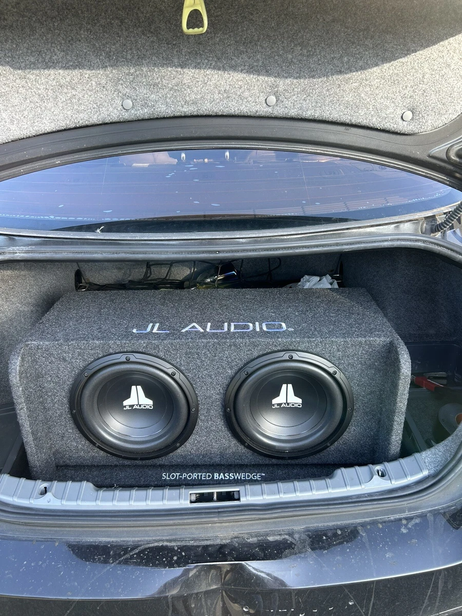 JL Audio Enclosed Powered Car Subwoofers 10in. Speaker for sale | eBay