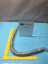 A&N QF25-100-MH40T/316L Flex Hose S/S Thick Wall QF, 25 X 40, 5000, 169395