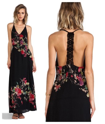 floral maxi occasion dresses