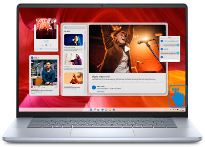 Dell Plus 2-in-1DB06250/16型/Core Ultra 9 Dell Inspiron Plus 16 FHD+ WVA Touch Laptop Ultra 9 185H 32GB 2TB