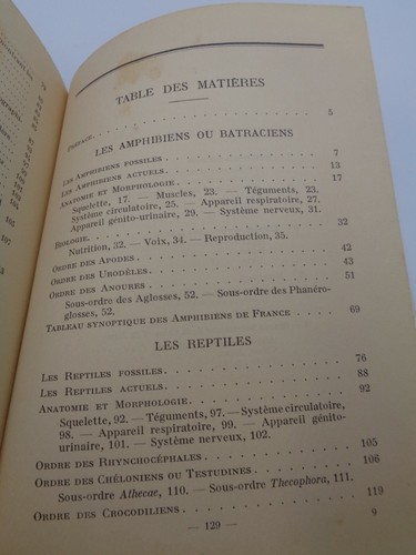 Anfibios Y Reptiles Fascículo I Apodos - Urodeles - Anuros - Rinocéfalos - Imagen 4 de 4