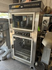 Nu Vu Proofer & Convection Oven Combo Subway ...