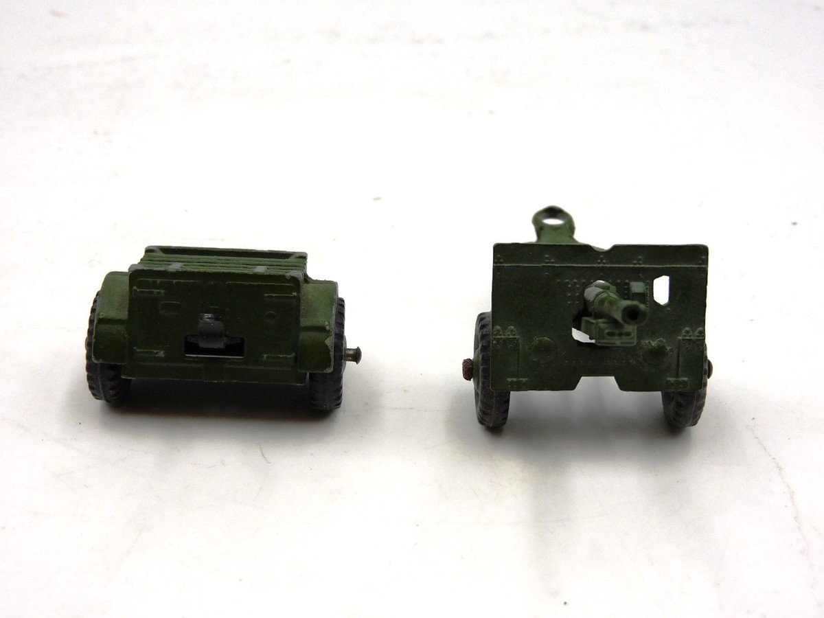 Dinky Toys Ancien N°697 – Pounder Gun Unit – Bon état – Sans Boîte – Collection