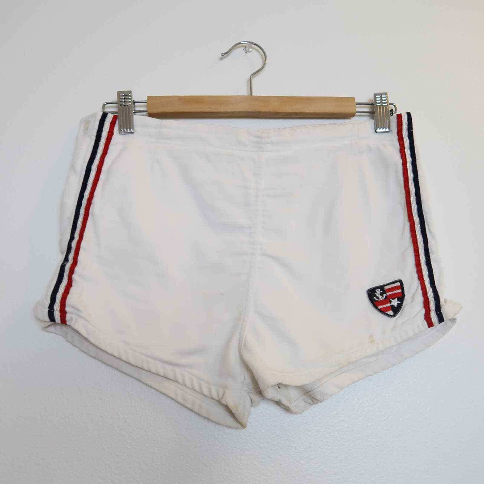 Купить Vintage 70s white denim nautical 